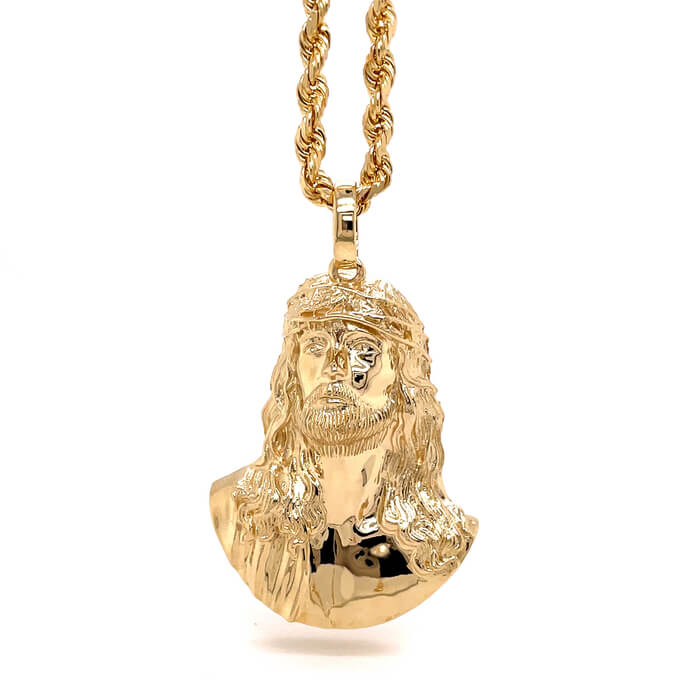 Jesus Pendant 3