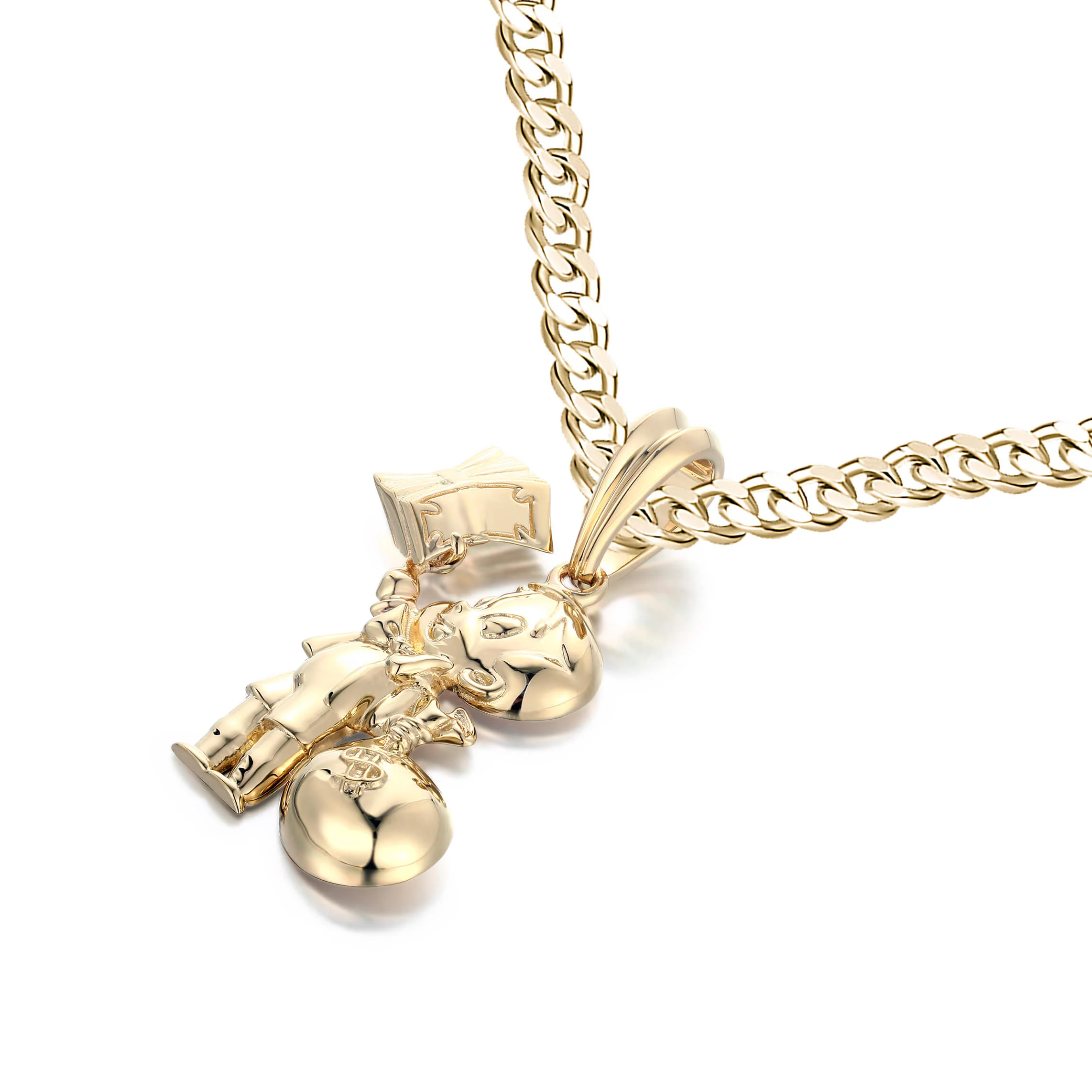 Super Rich Kid Pendant