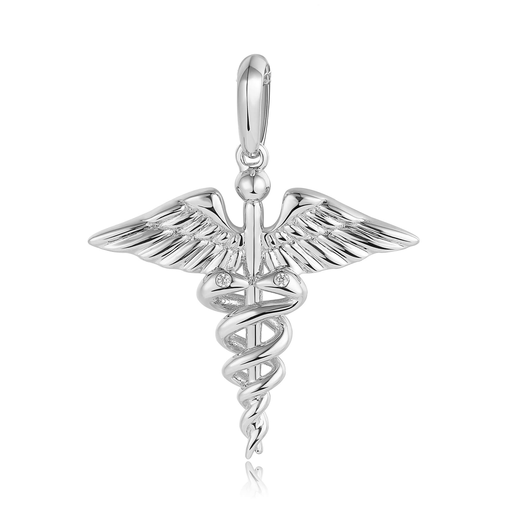 Caduceus Medical Pendant