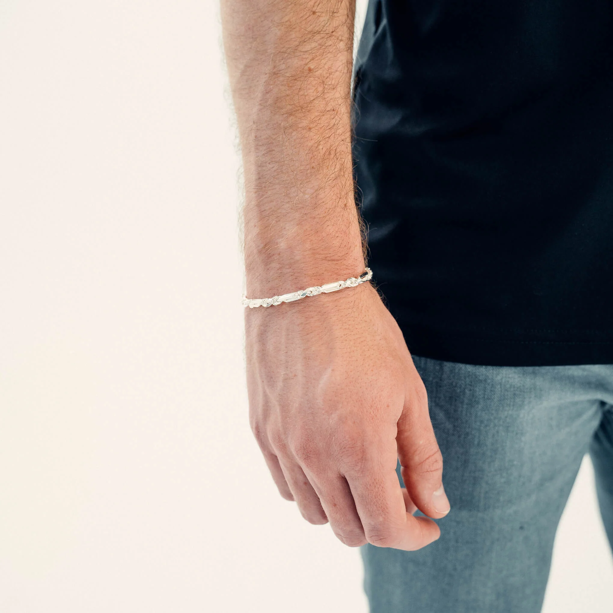 Sterling Silver Milano Bracelets