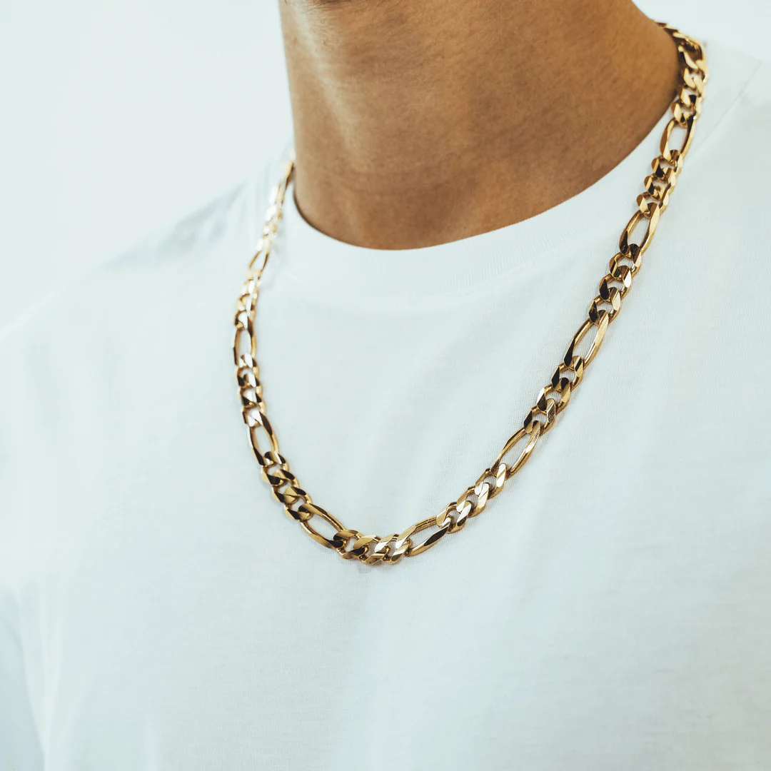 Gold Figaro Chains