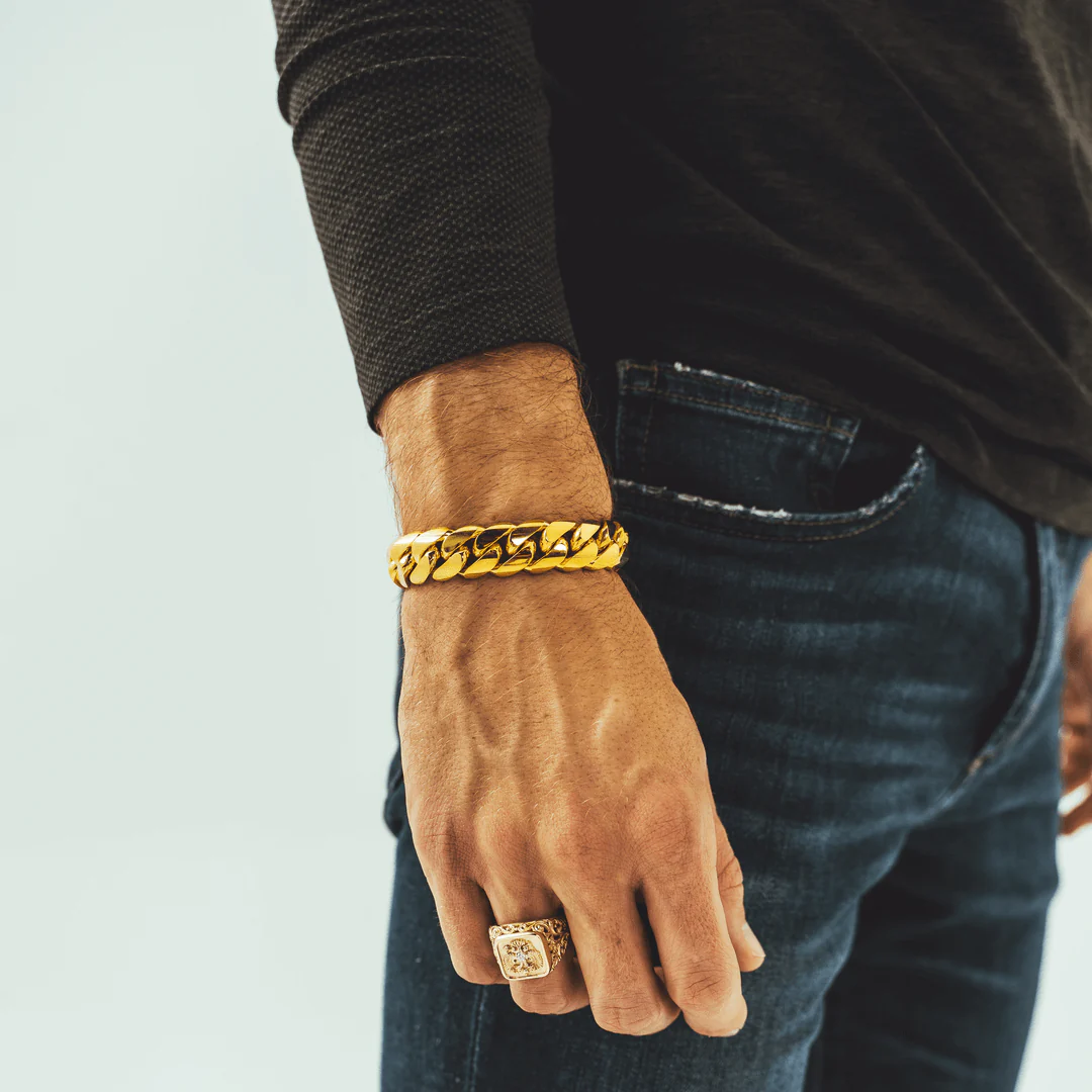Miami Cuban Link Bracelet - 15mm