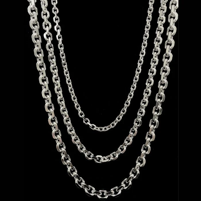 Sterling Silver Heavy Link Chain