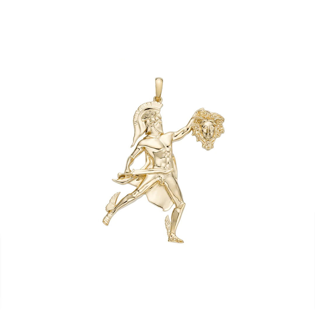 Perseus Medusa Head Pendant