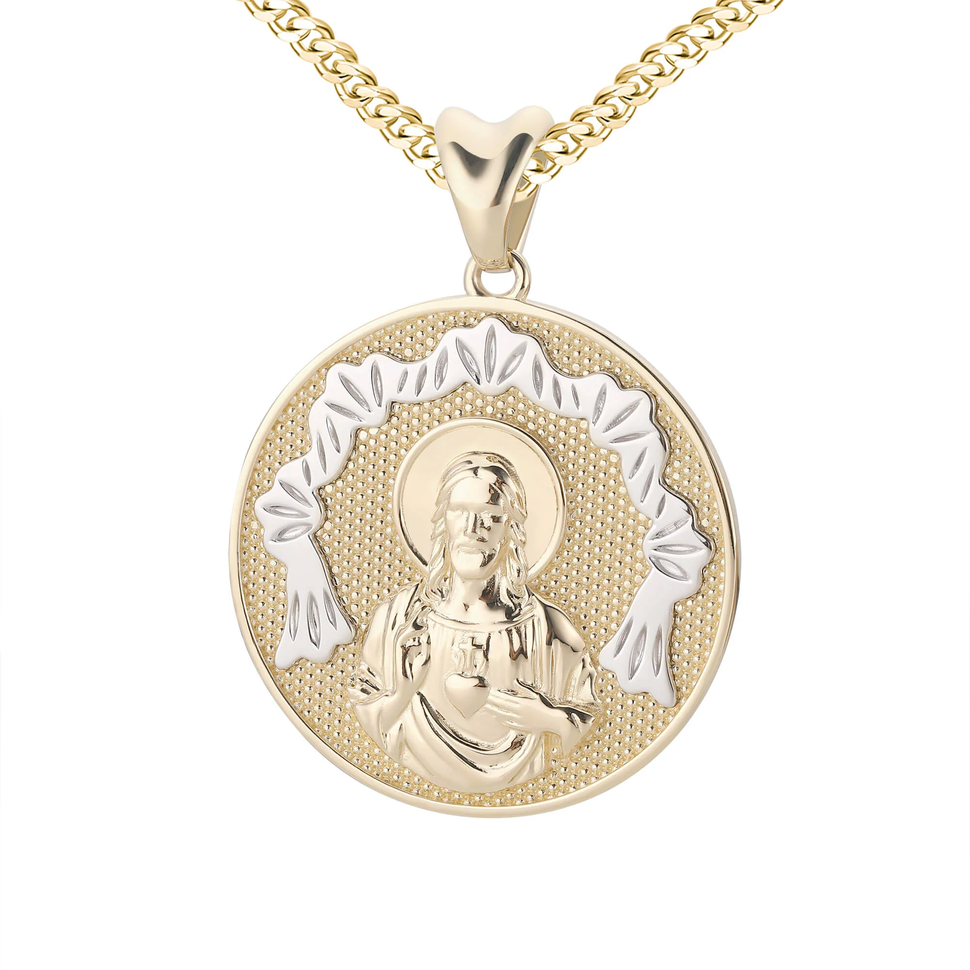 Jesus Sacred Heart Pendant