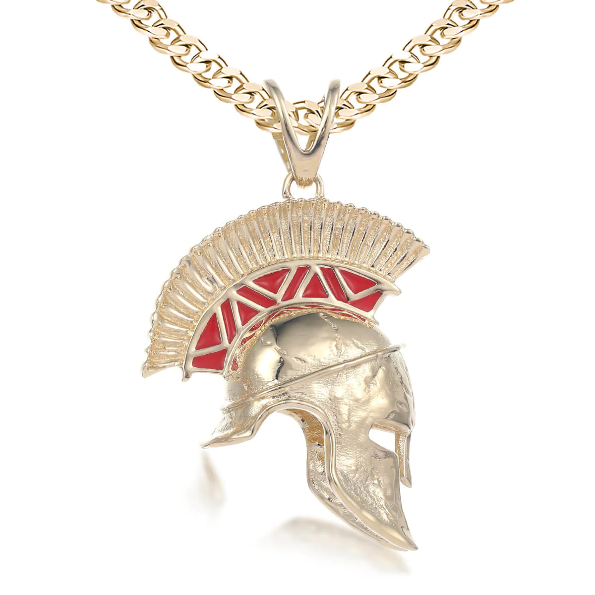 Spartan Helmet Pendant