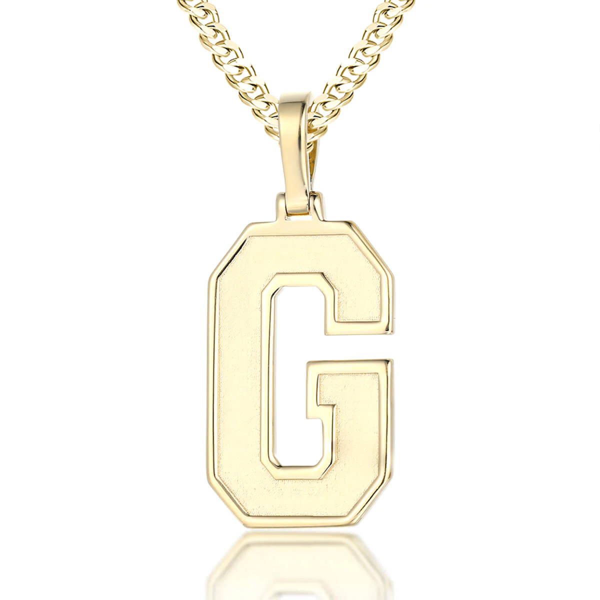 Customizable Varsity Letter Pendant