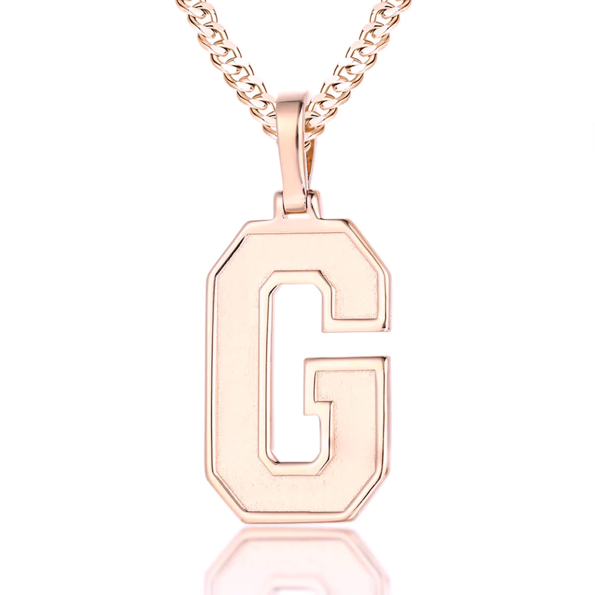 Customizable Varsity Letter Pendant