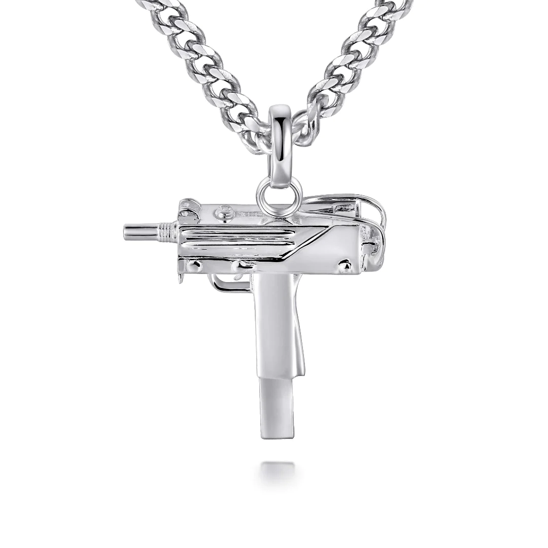 Uzi Mac 10 pendant