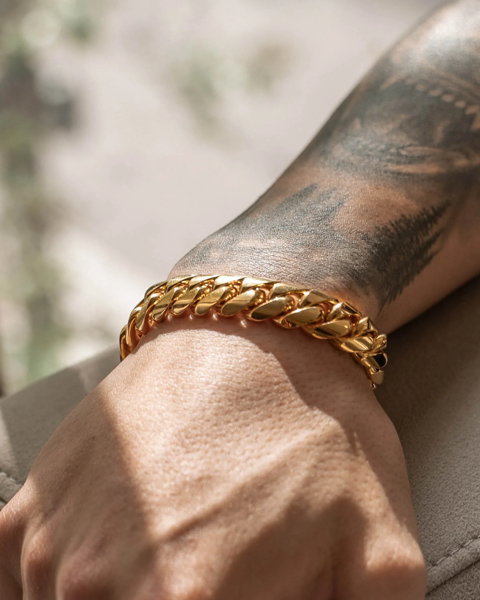 Miami Cuban Link Bracelet - 13mm