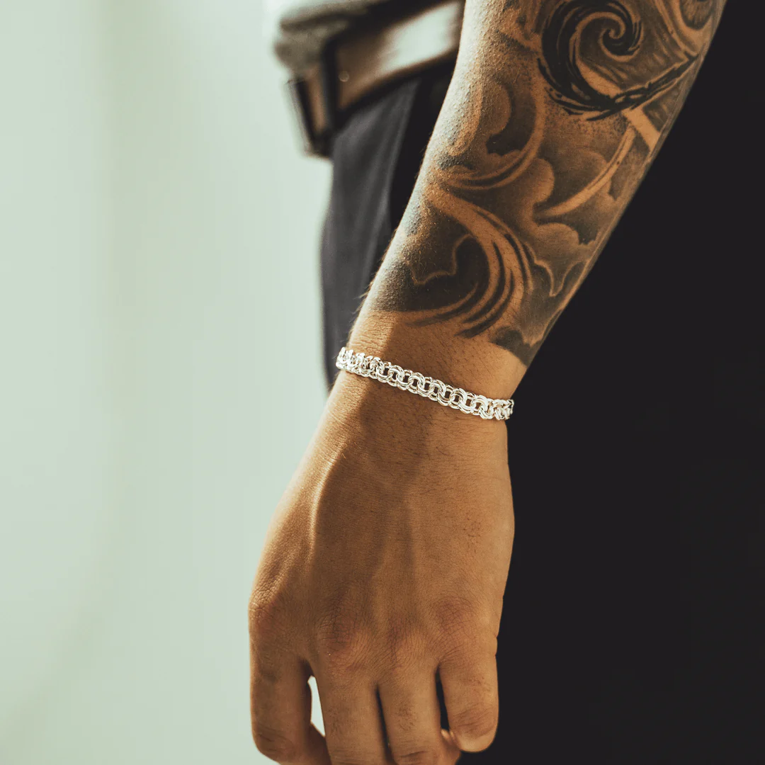 Sterling Silver Chino Link bracelet