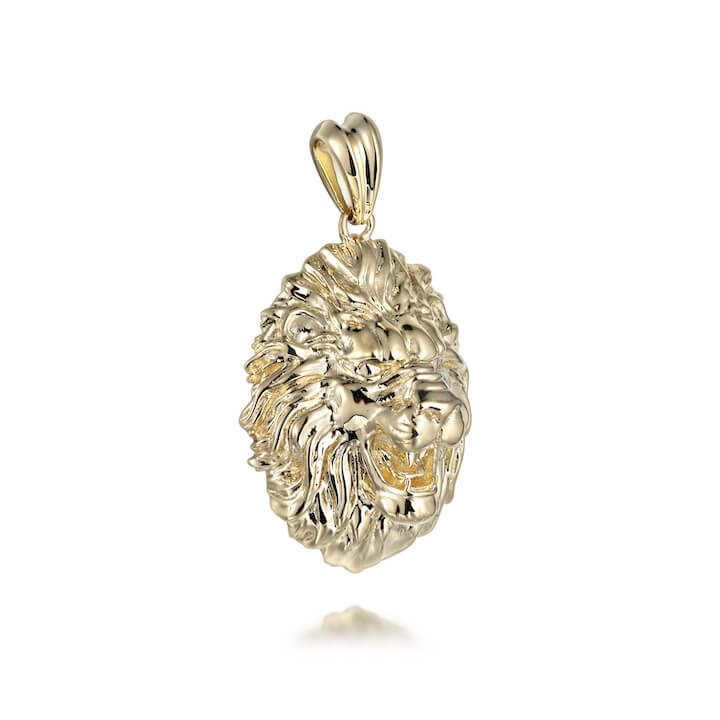 Lion Head Pendant