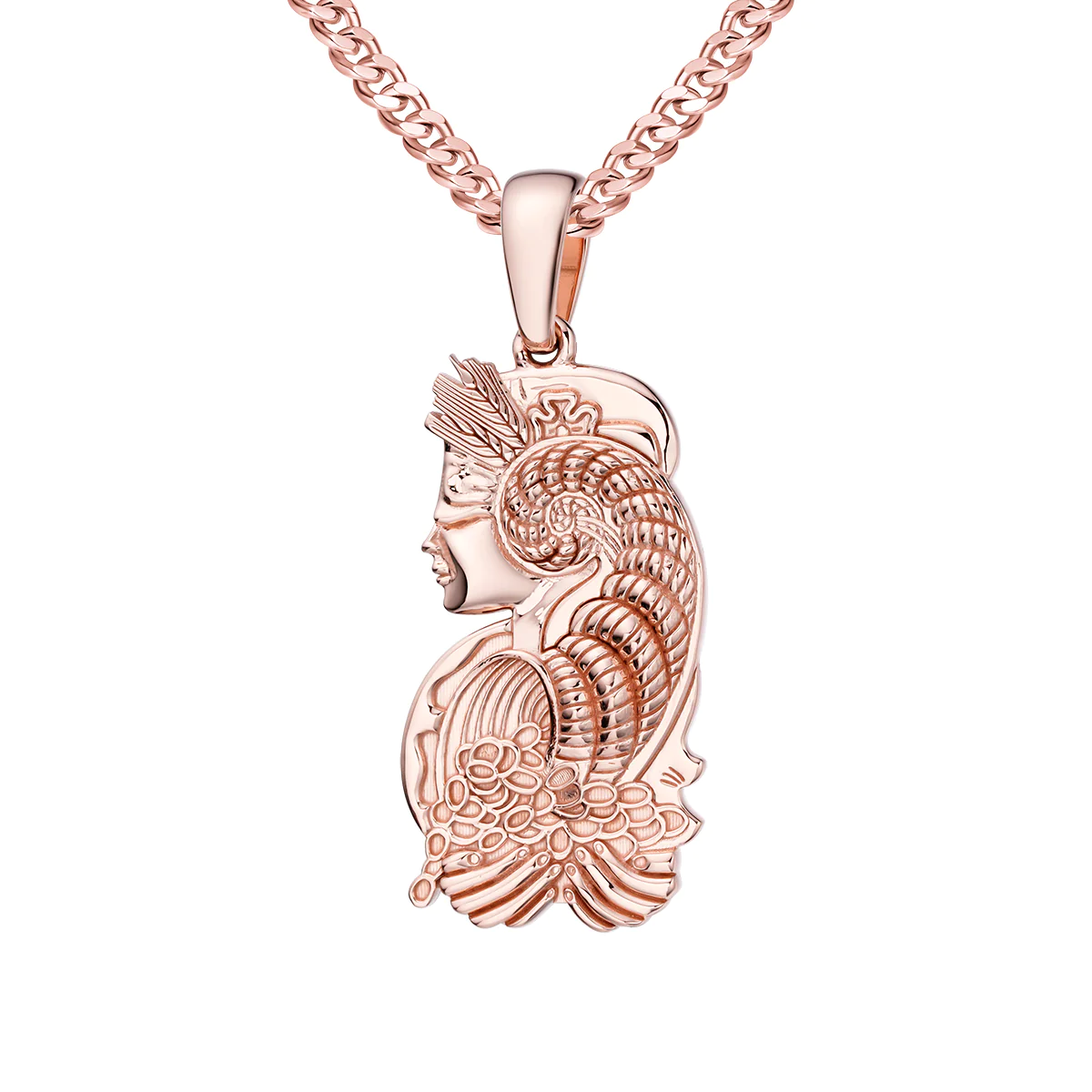Lady Fortuna Pendant
