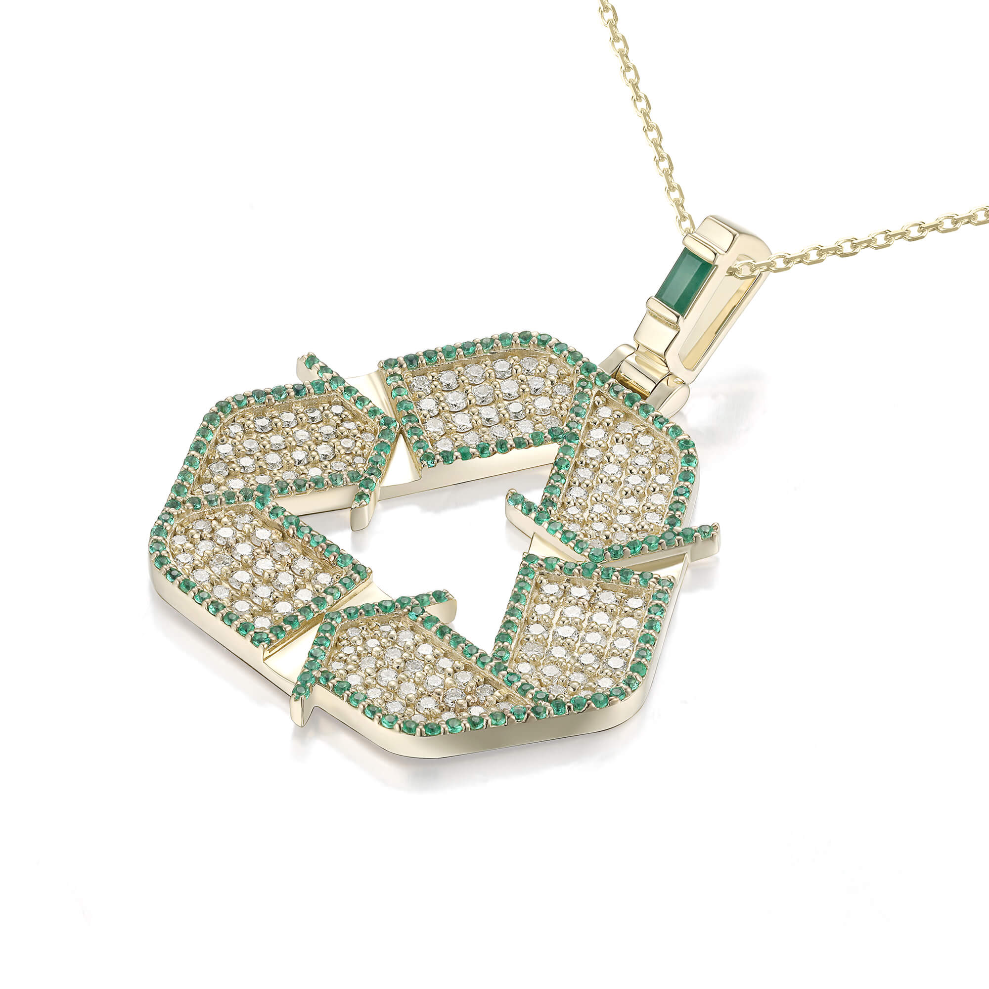 The Recycle Pendant