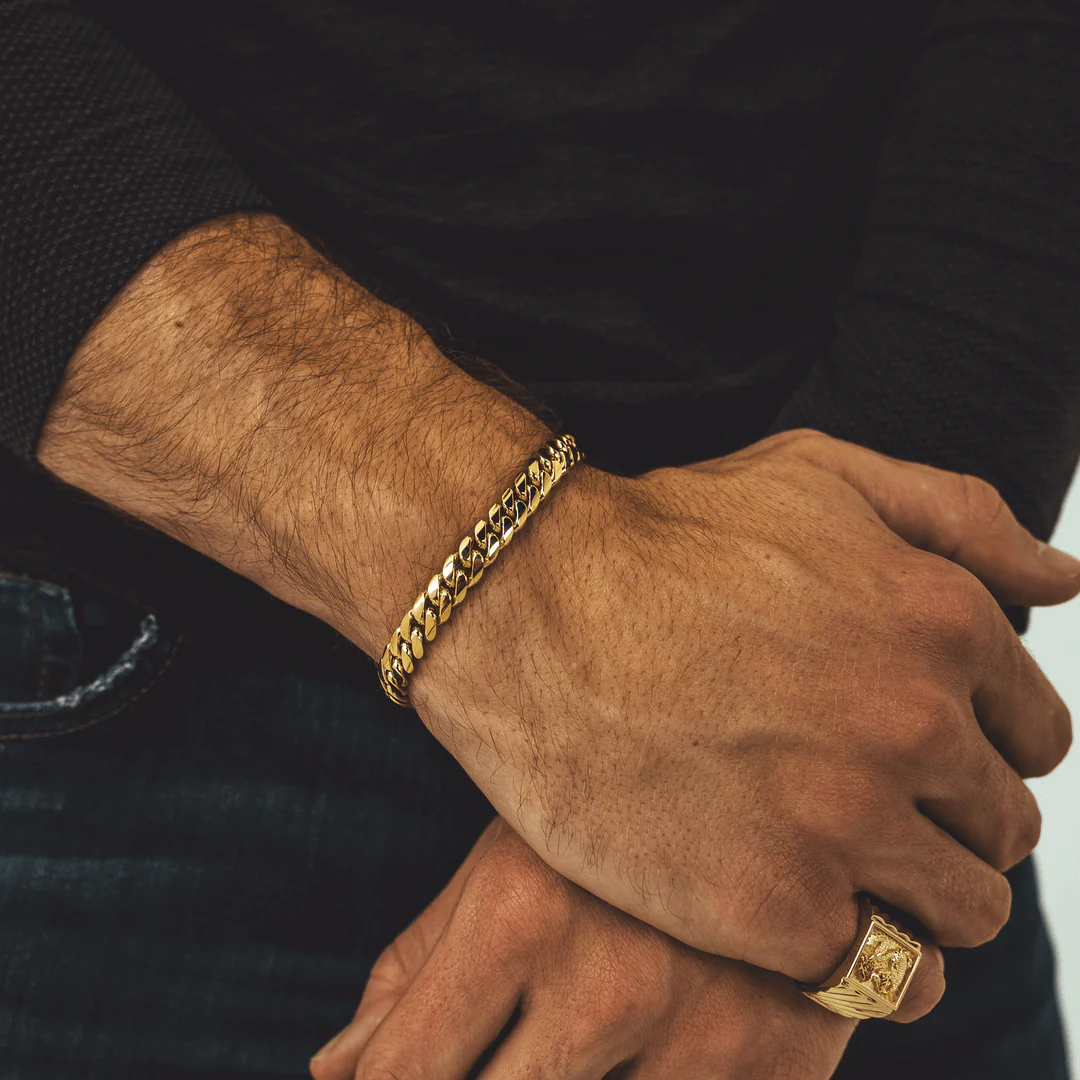 Miami Cuban Link Bracelet - 8mm