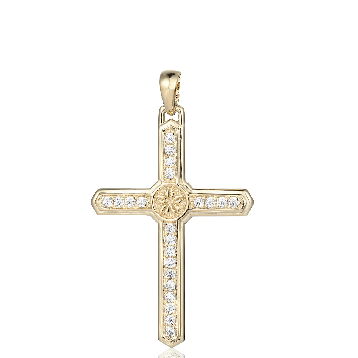 Starfish Cross Pendant