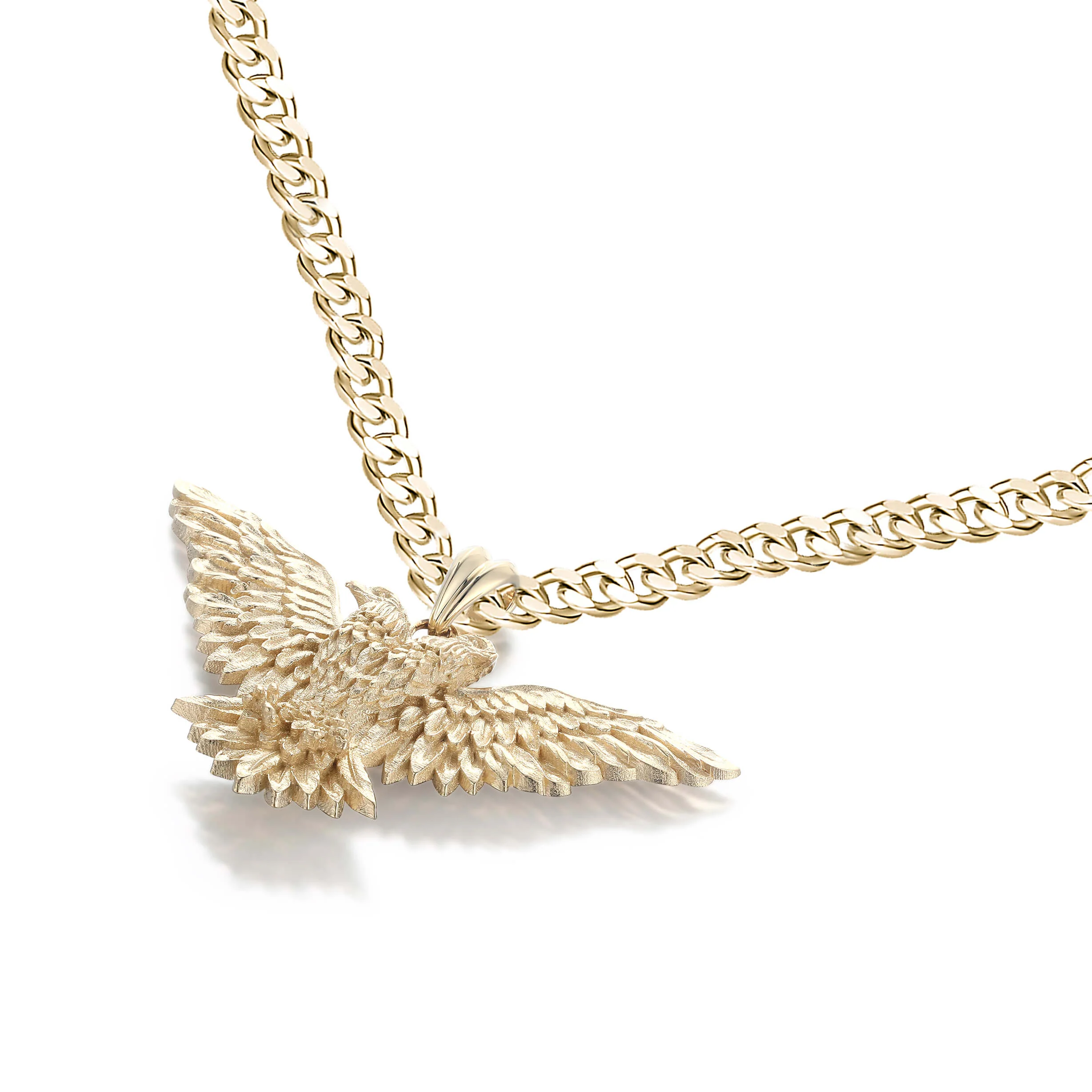 Double Headed Eagle Pendant