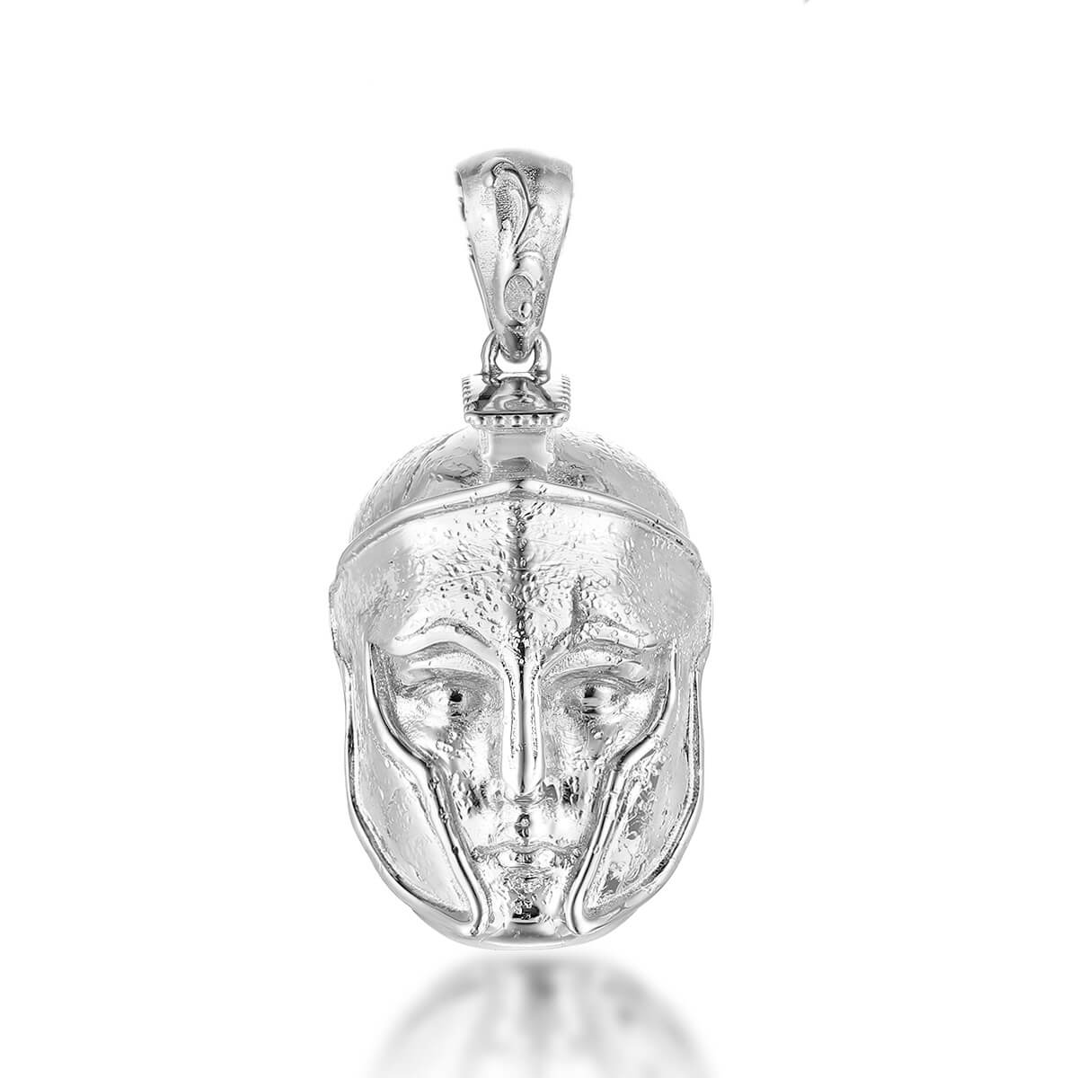 Spartan Head Pendant