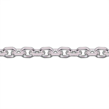 Sterling Silver Heavy Link Bracelet