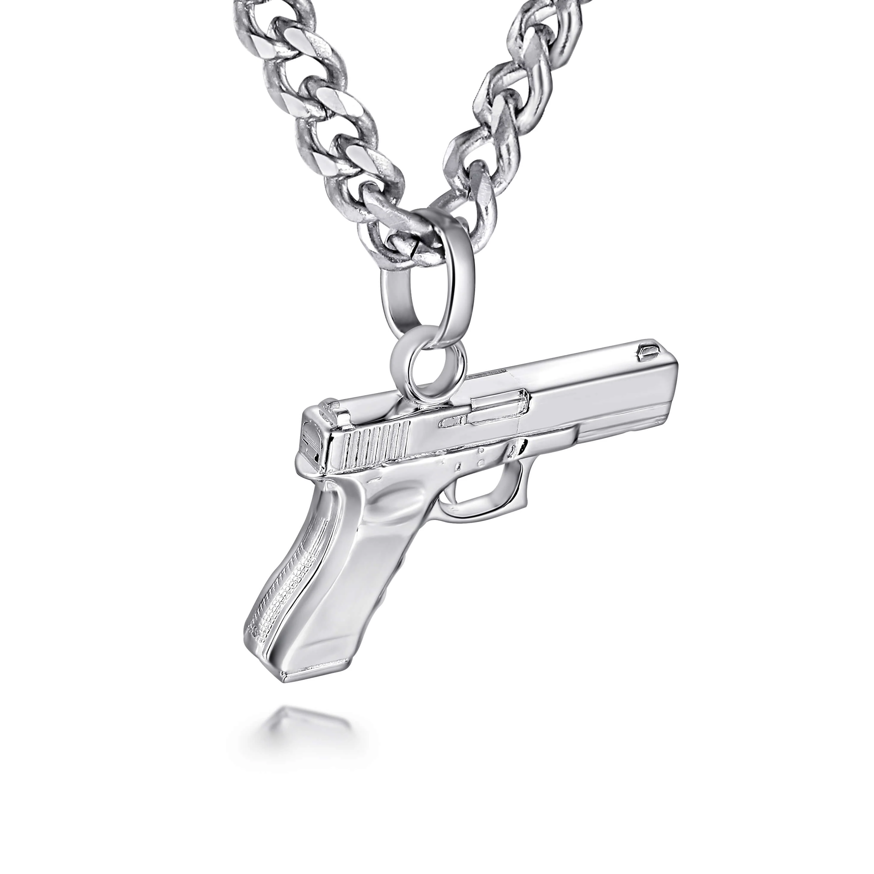 Glock Style Gun Pendant