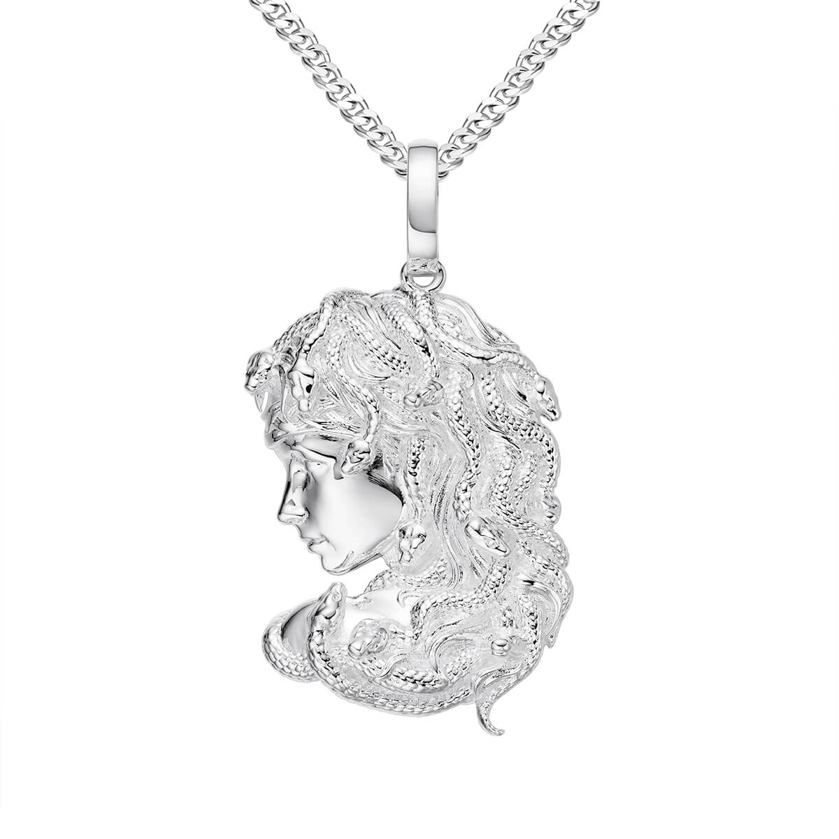 Medusa Head Pendant