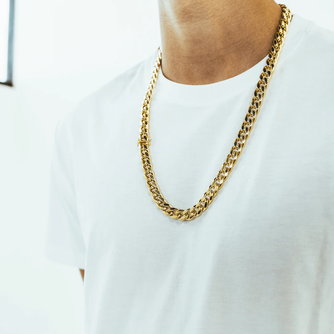 Hollow Miami Cuban Link Chains