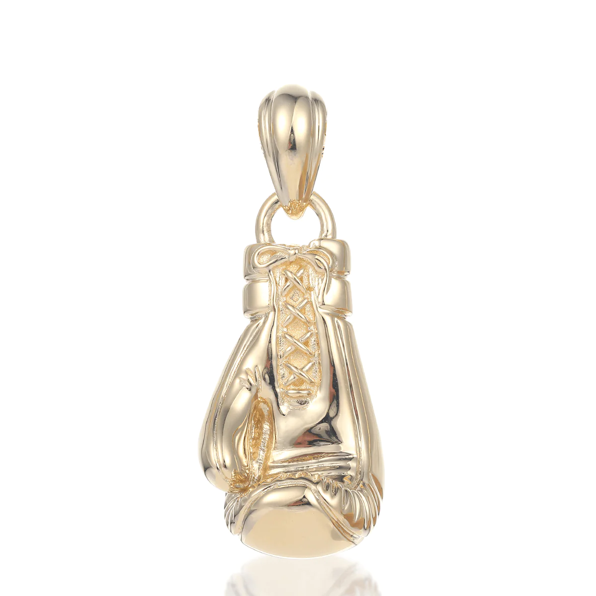 Single Boxing Glove Pendant