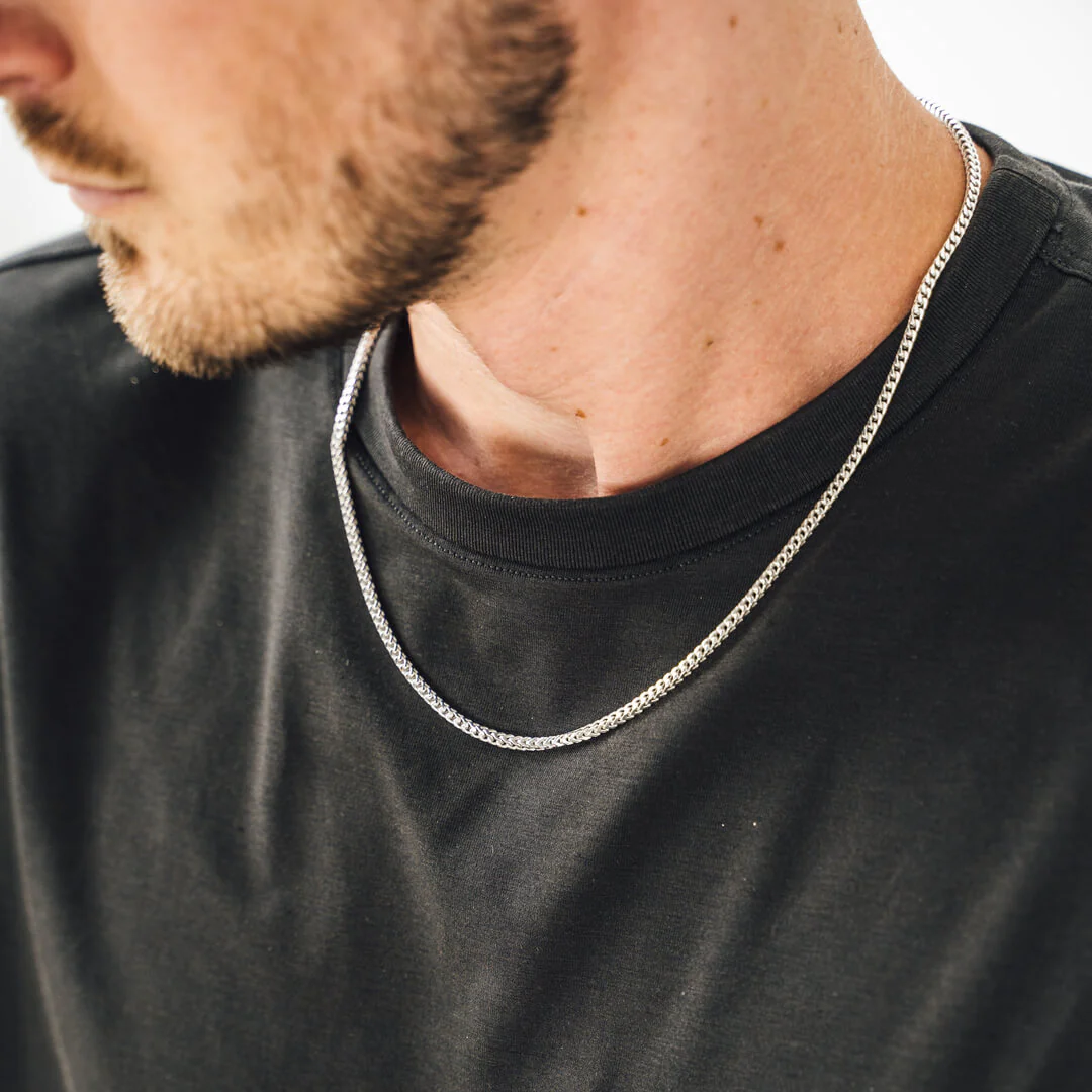Silver Franco Chains