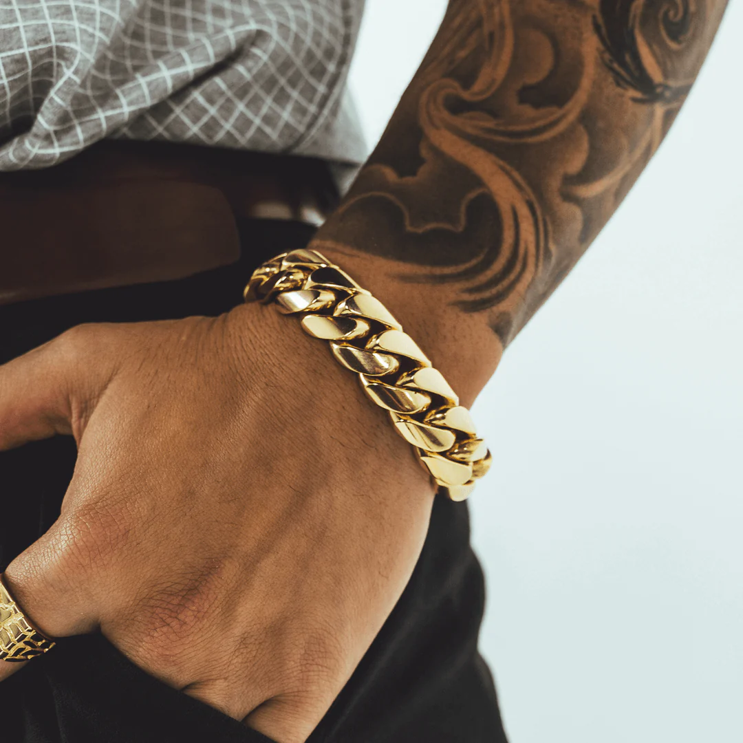 Miami Cuban Link Bracelet - 19mm