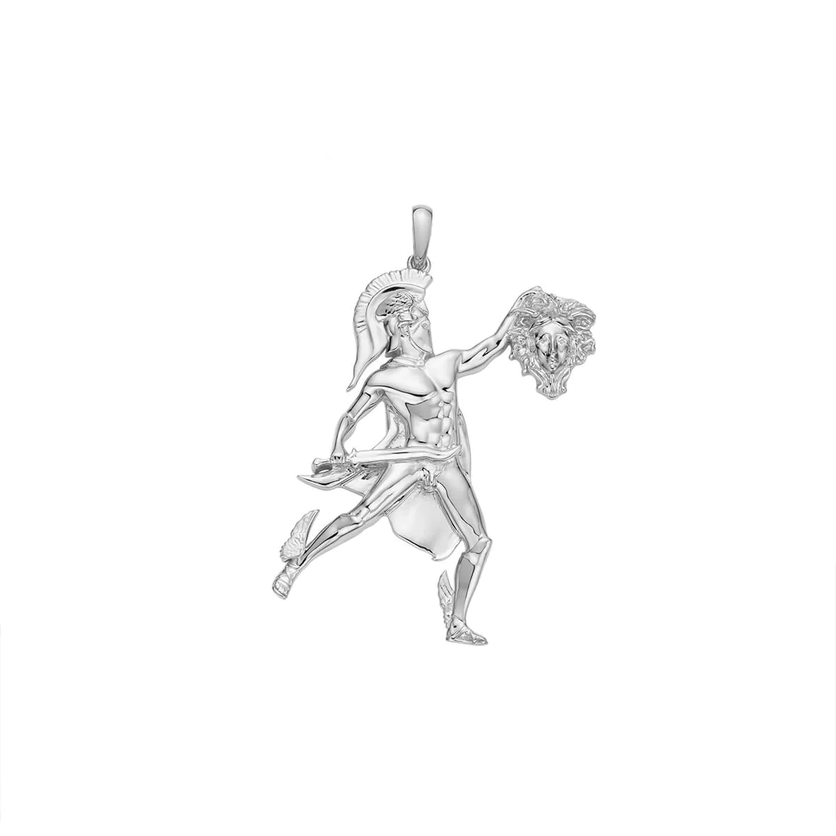 Perseus Medusa Head Pendant