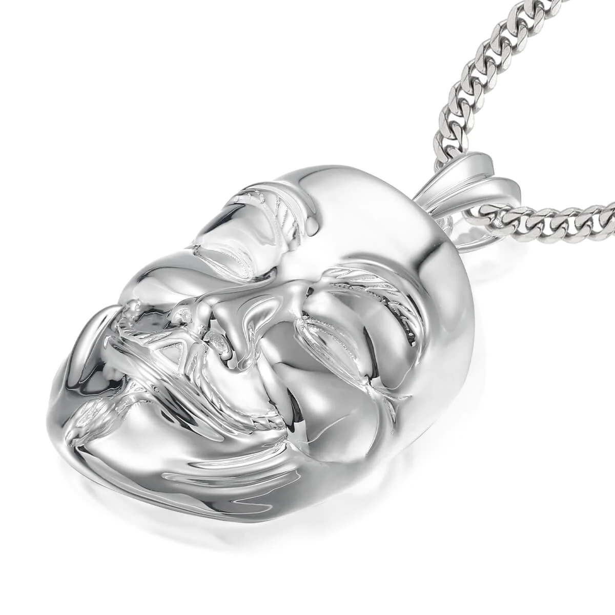 V for Vendetta Gold Pendant