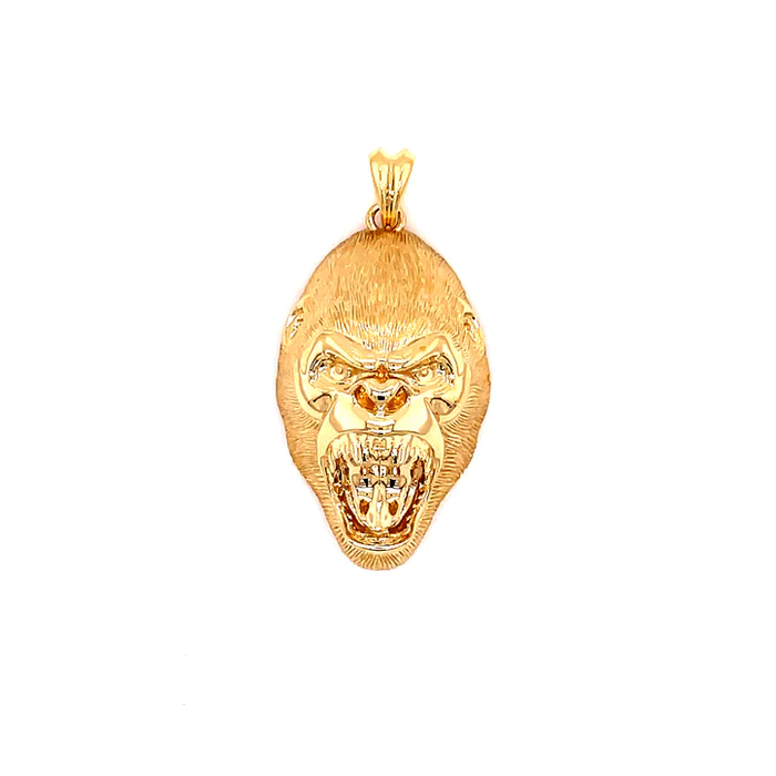Angry Gorilla Pendant