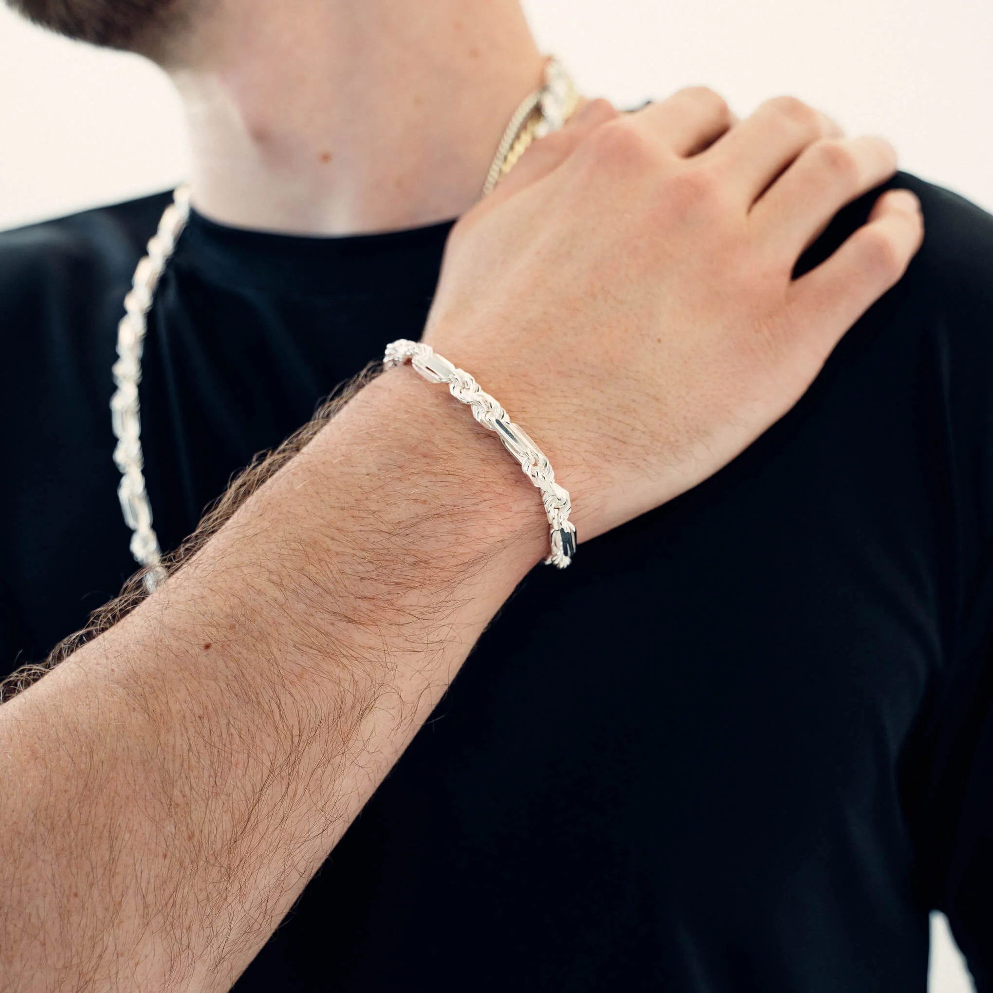 Sterling Silver Milano Bracelets