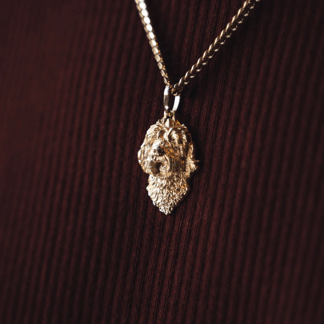 Customizable Dog Pendant