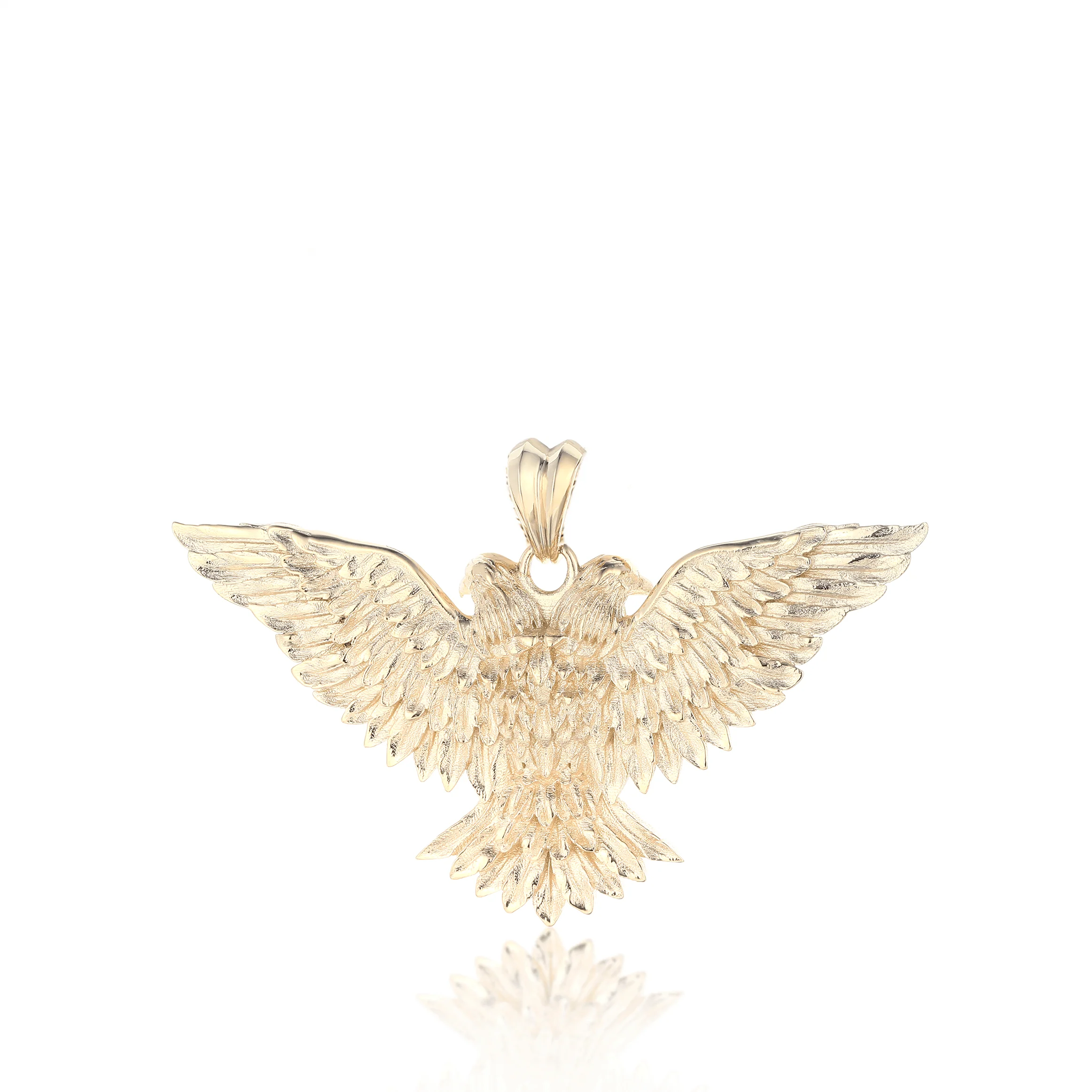 Double Headed Eagle Pendant
