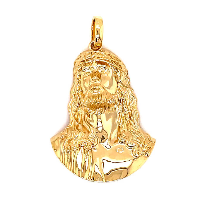 Jesus Pendant 3