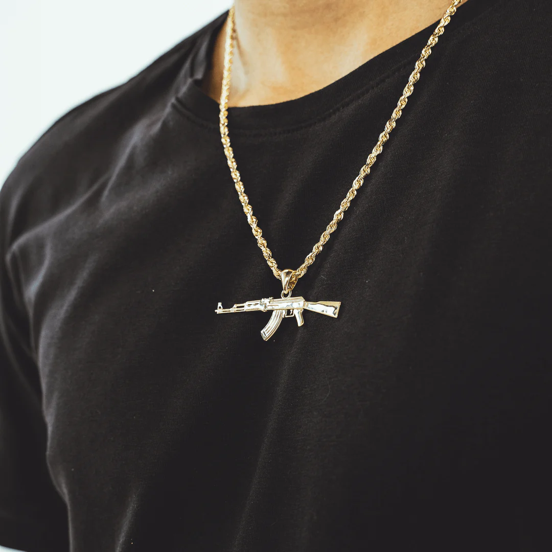 ak 47 pendant