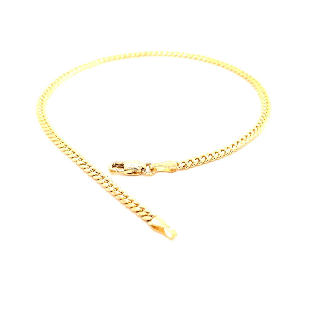 Miami Cuban Link Bracelet - 3mm