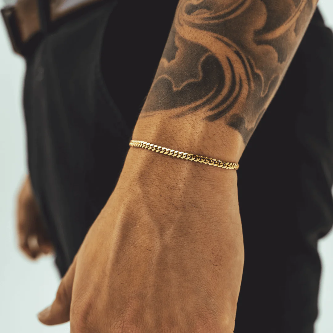 Miami Cuban Link Bracelet - 4mm