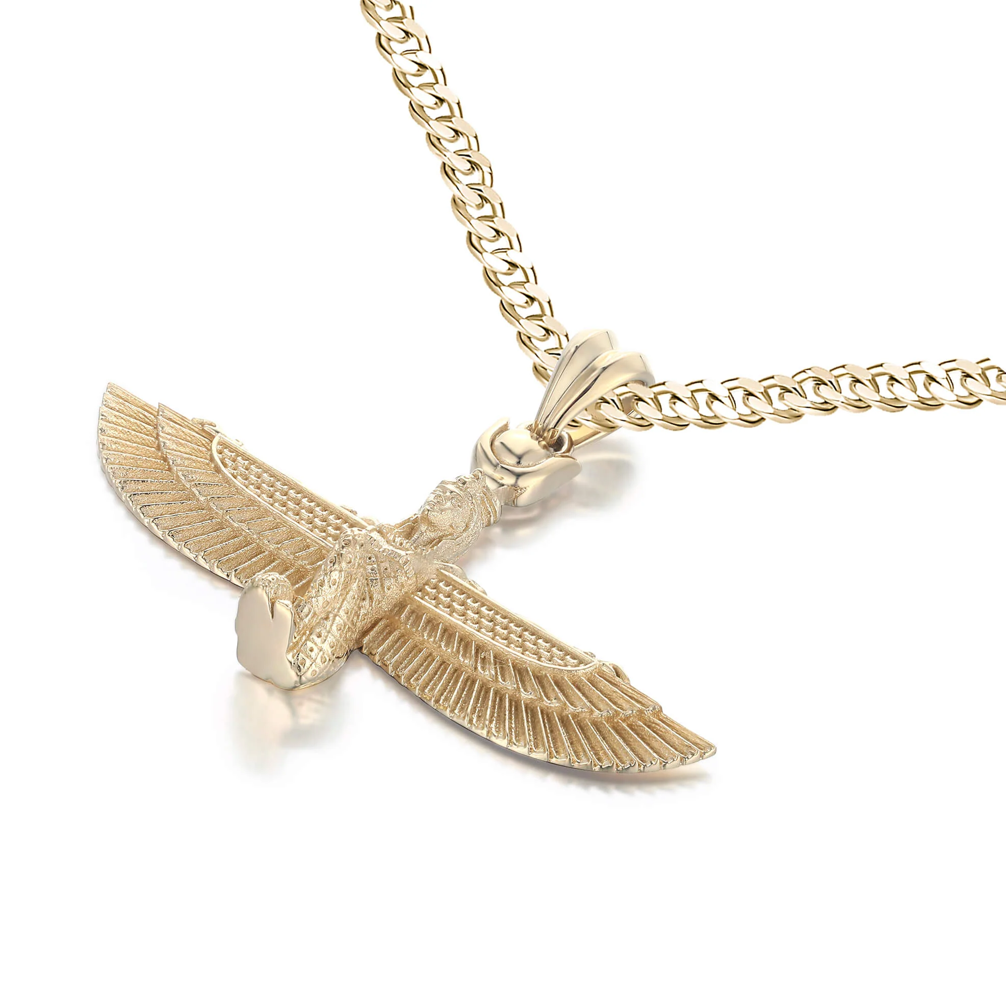 Egyptian Goddess Isis Pendant