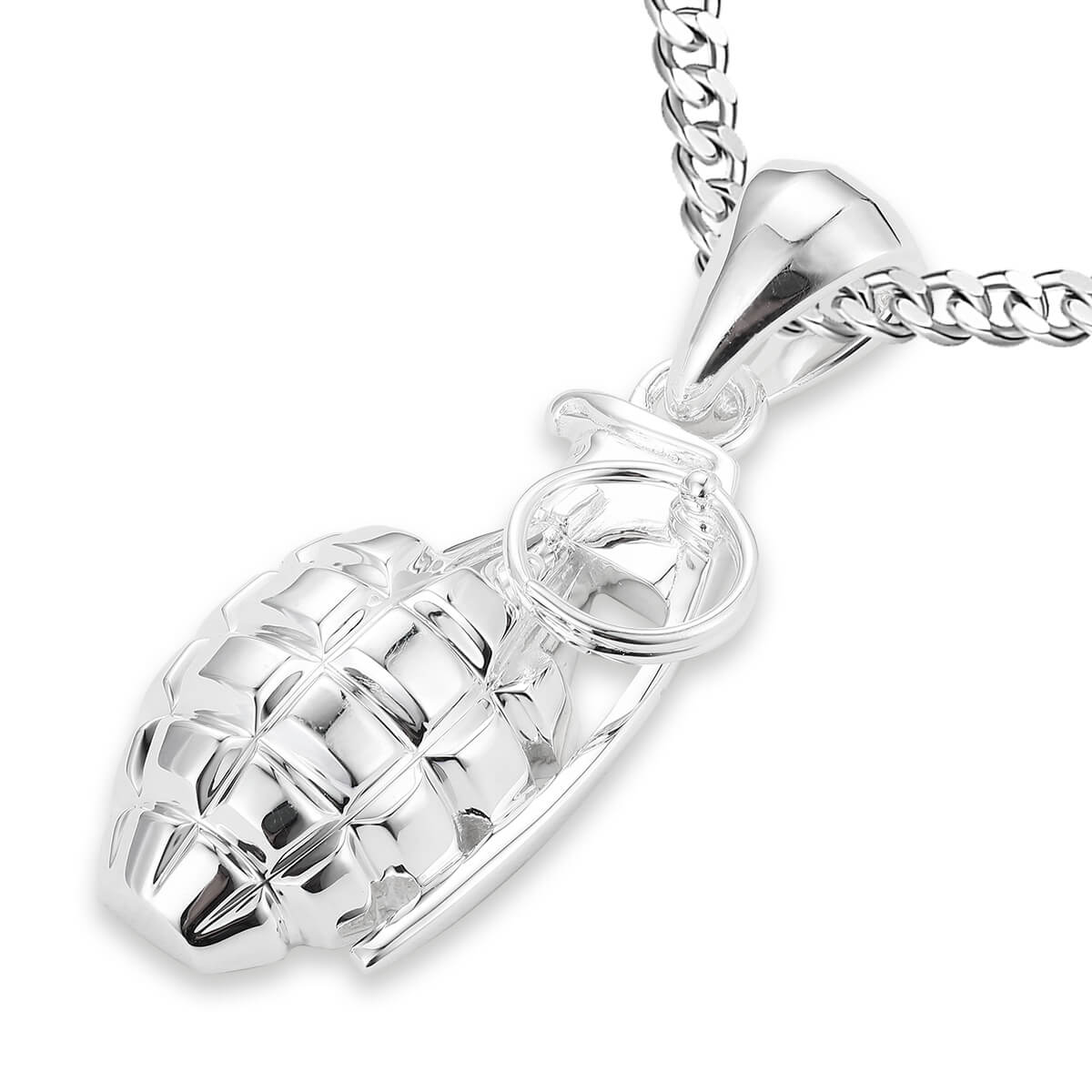 Grenade Pendant