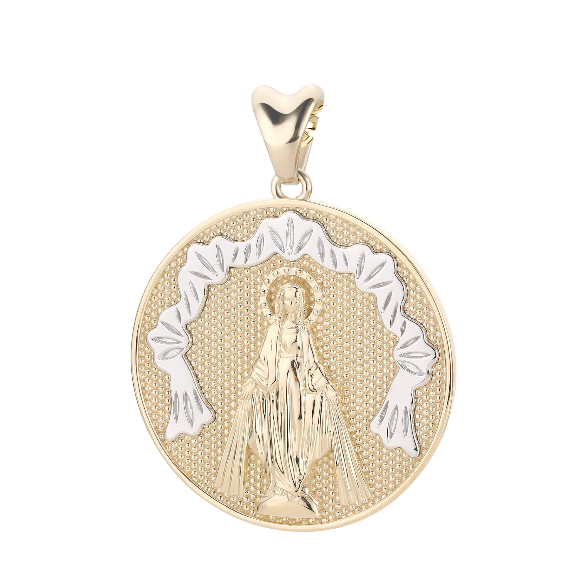Meticulous Mary Pendant