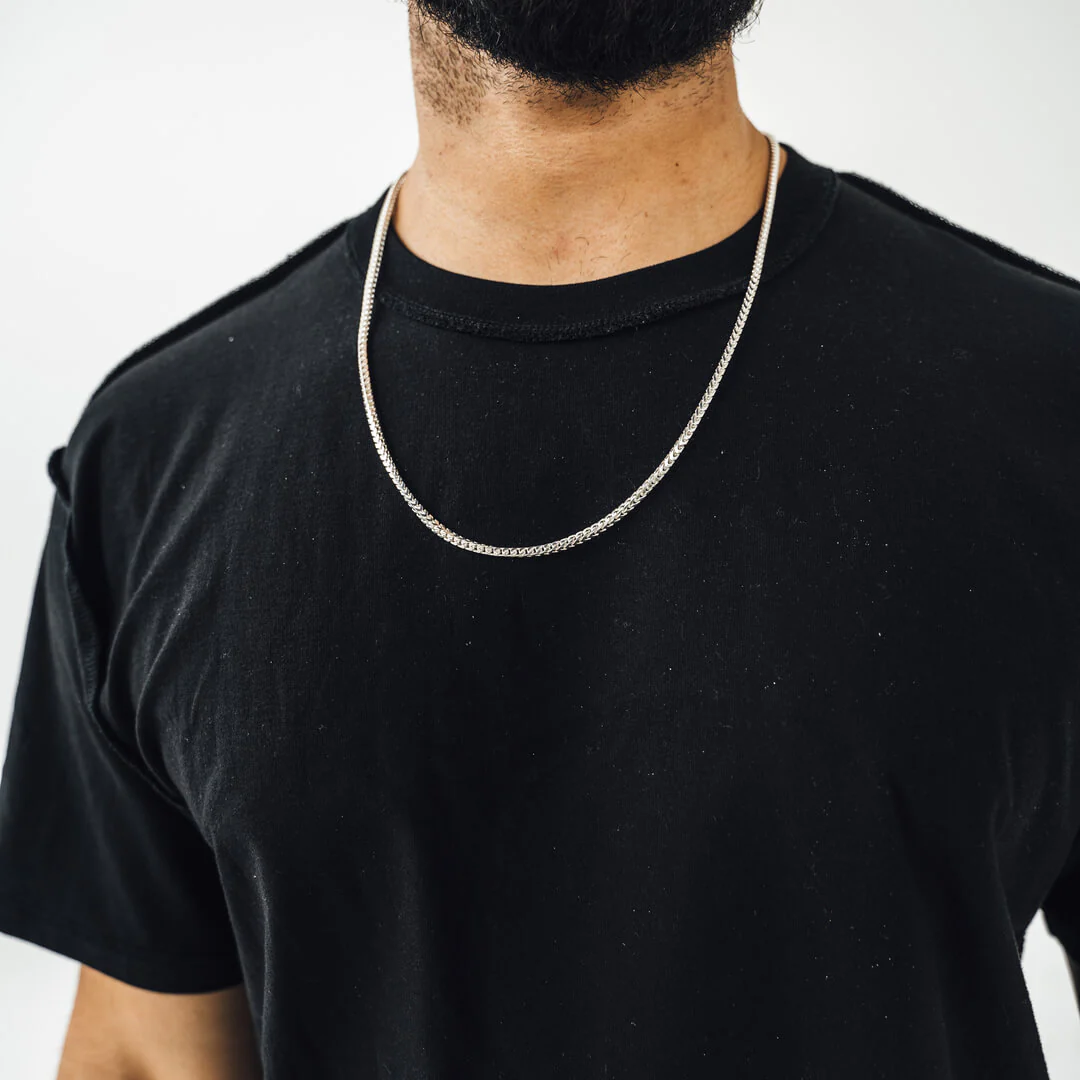 Silver Franco Chains