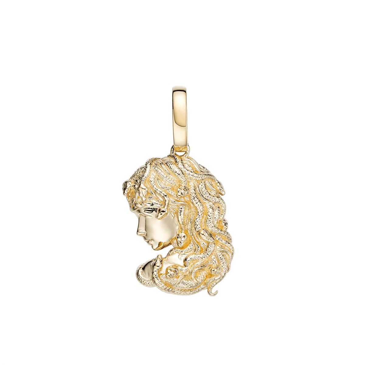 Medusa Head Pendant