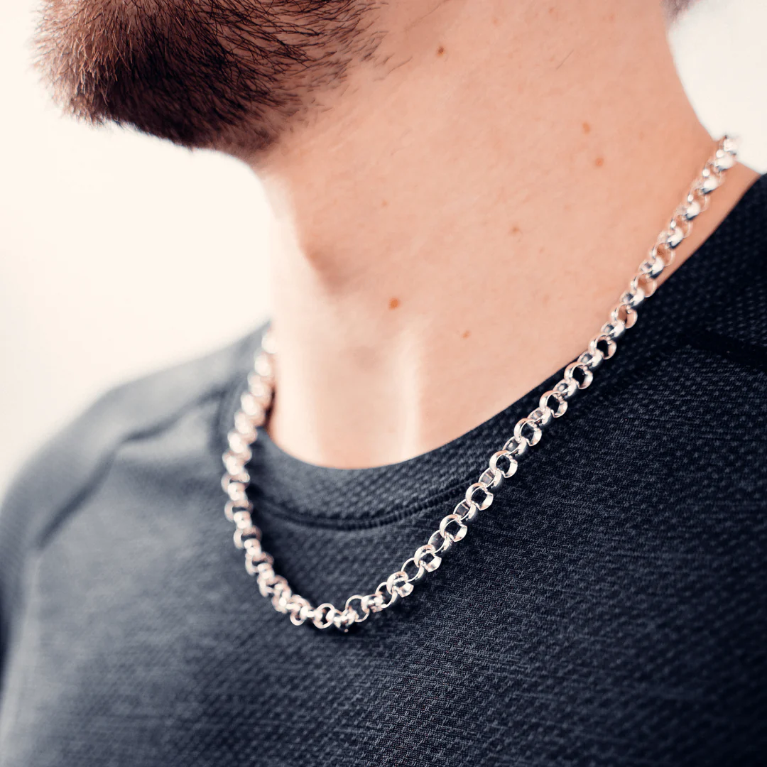 Sterling Silver Rolo Chain