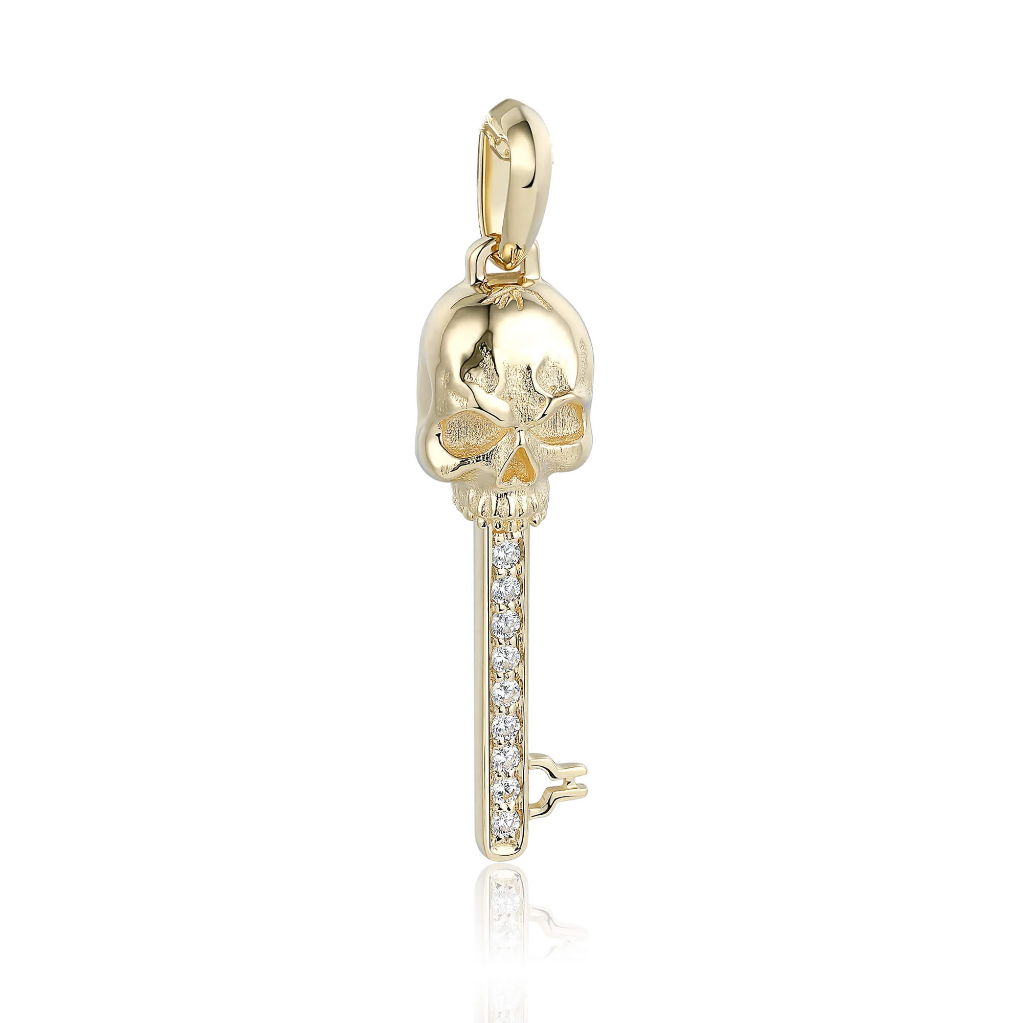 Skull Key Pendant