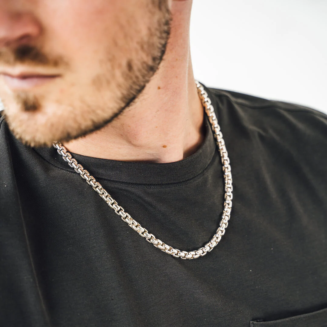 Silver Box Chains