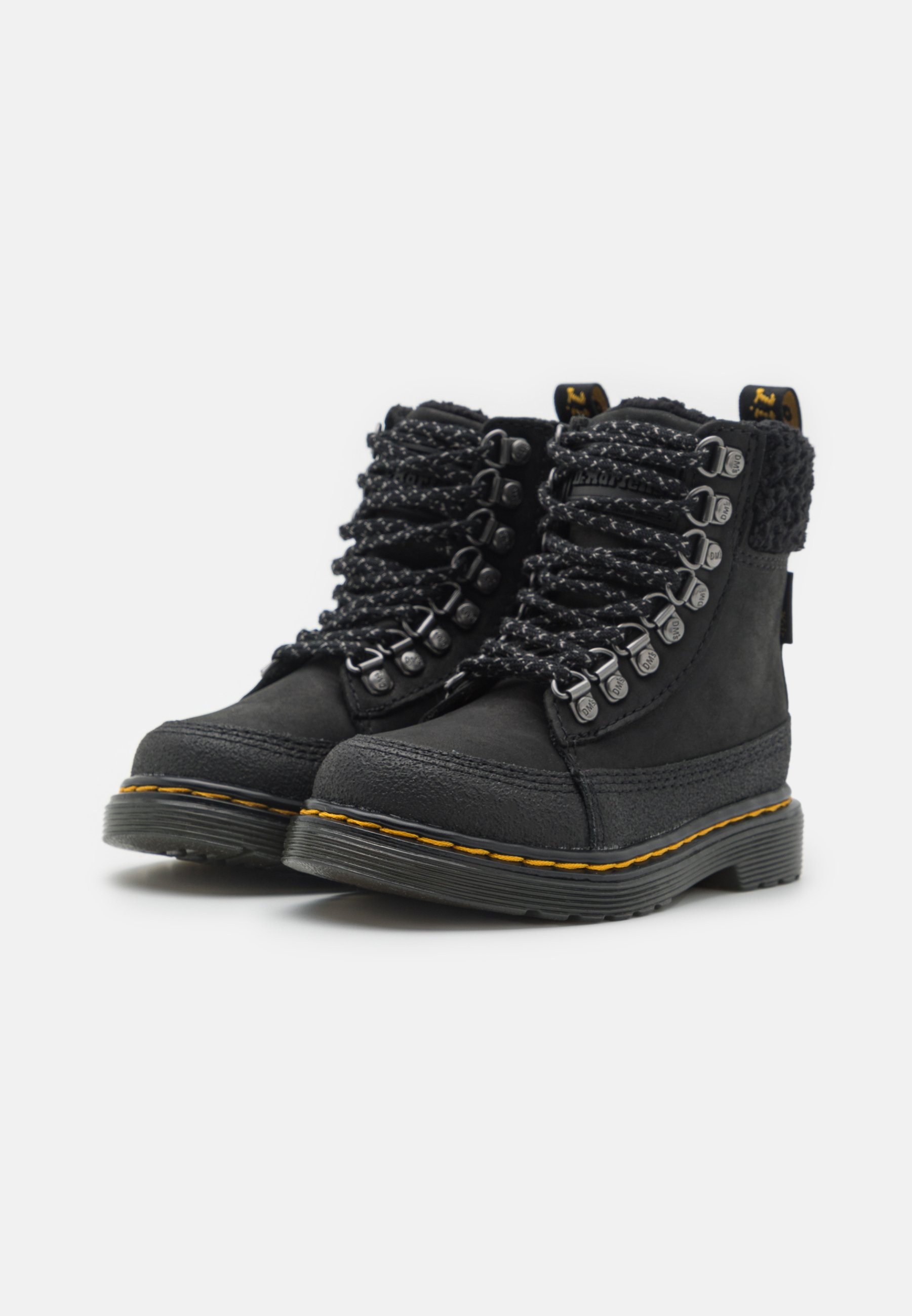 Dr. Martens 1460 COLLAR UNISEX - Lace-up ankle boots - black