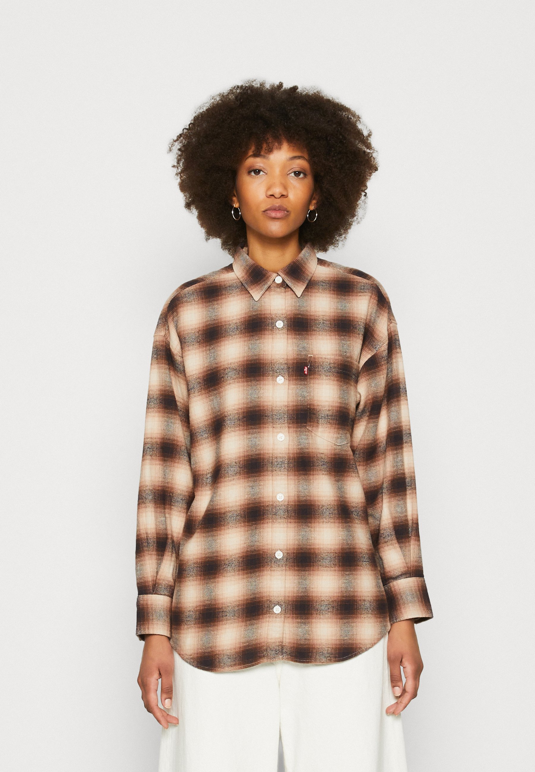 Levi's® NOLA - Button-down blouse - james cement/multi-coloured