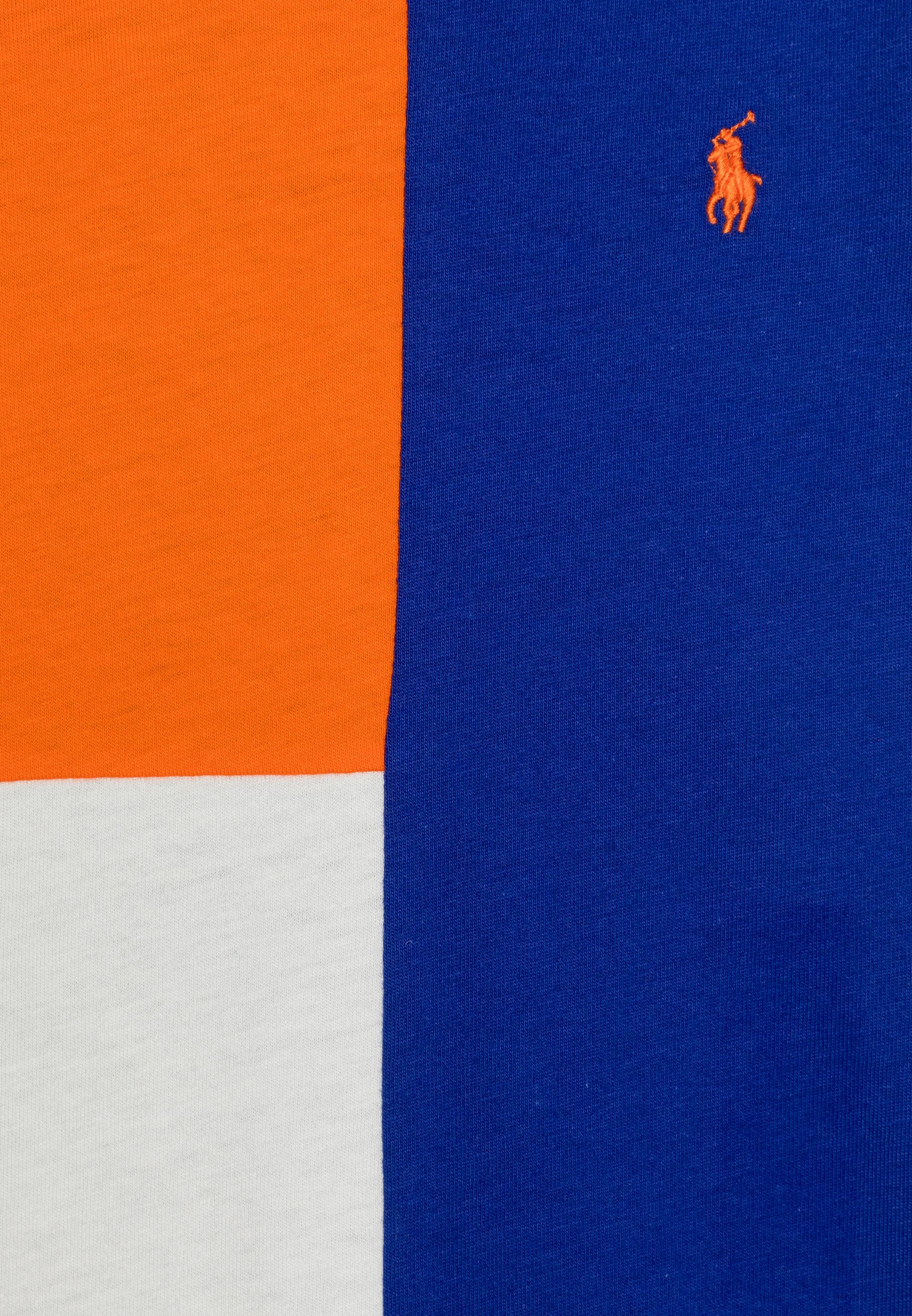 Polo Ralph Lauren ONE PIECE SHORTALL - Jumpsuit - city royal/multi-coloured/royal blue